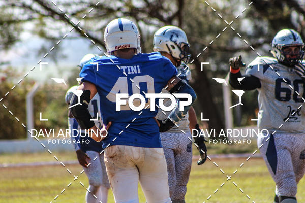 Achetez vos photos de l'vnementBFA - (Futebol Americano) Ribeiro Preto Challengers vs So Paulo Storm sur Fotop