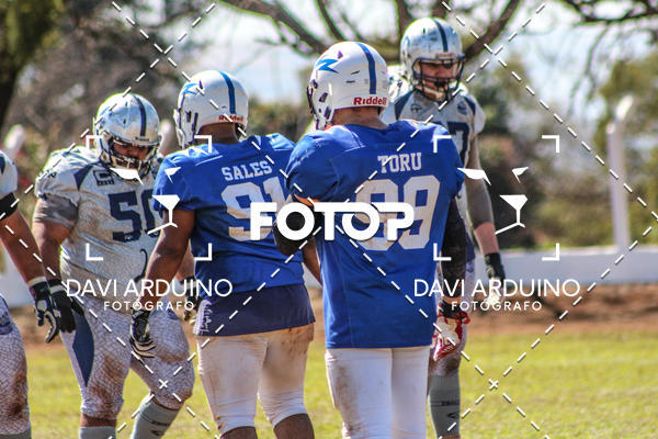 Achetez vos photos de l'vnementBFA - (Futebol Americano) Ribeiro Preto Challengers vs So Paulo Storm sur Fotop