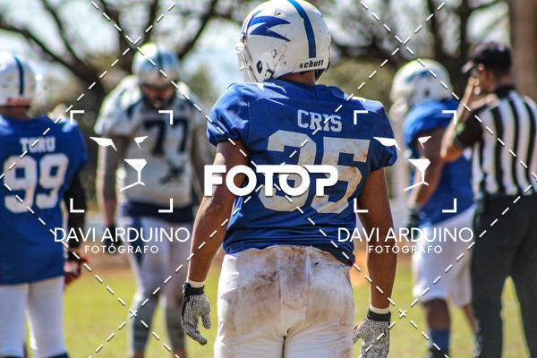 Achetez vos photos de l'vnementBFA - (Futebol Americano) Ribeiro Preto Challengers vs So Paulo Storm sur Fotop