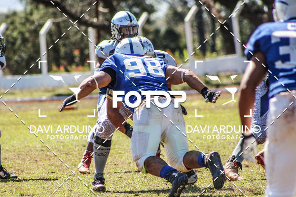 Achetez vos photos de l'vnementBFA - (Futebol Americano) Ribeiro Preto Challengers vs So Paulo Storm sur Fotop