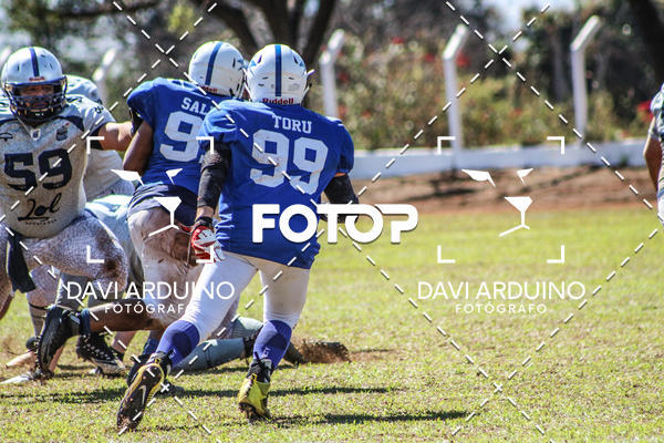 Achetez vos photos de l'vnementBFA - (Futebol Americano) Ribeiro Preto Challengers vs So Paulo Storm sur Fotop
