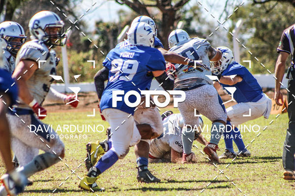 Achetez vos photos de l'vnementBFA - (Futebol Americano) Ribeiro Preto Challengers vs So Paulo Storm sur Fotop