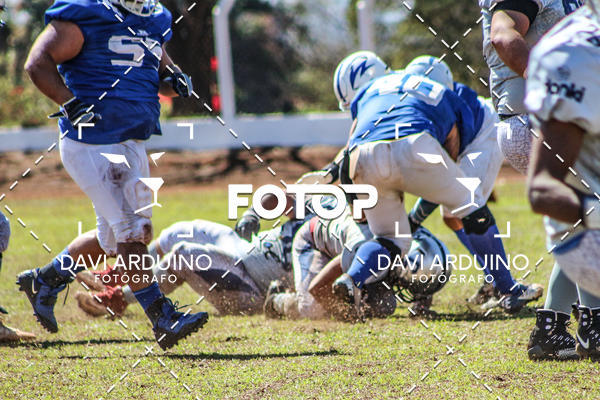 Achetez vos photos de l'vnementBFA - (Futebol Americano) Ribeiro Preto Challengers vs So Paulo Storm sur Fotop