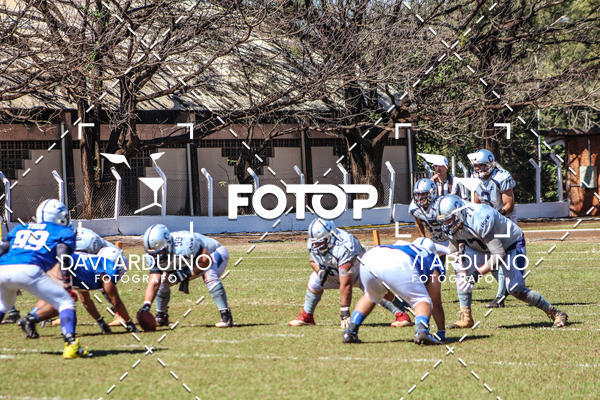 Achetez vos photos de l'vnementBFA - (Futebol Americano) Ribeiro Preto Challengers vs So Paulo Storm sur Fotop