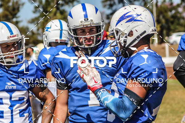 Compre as suas fotos do eventoBFA - (Futebol Americano) Ribeiro Preto Challengers vs So Paulo Storm no Fotop
