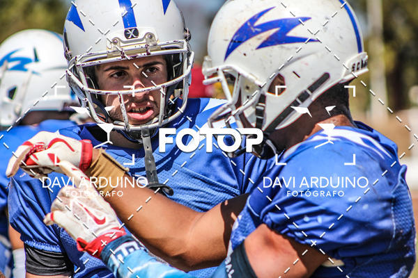 Compre as suas fotos do eventoBFA - (Futebol Americano) Ribeiro Preto Challengers vs So Paulo Storm no Fotop