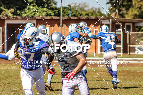 Compre as suas fotos do eventoBFA - (Futebol Americano) Ribeiro Preto Challengers vs So Paulo Storm no Fotop