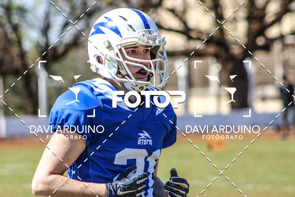 Compre as suas fotos do eventoBFA - (Futebol Americano) Ribeiro Preto Challengers vs So Paulo Storm no Fotop