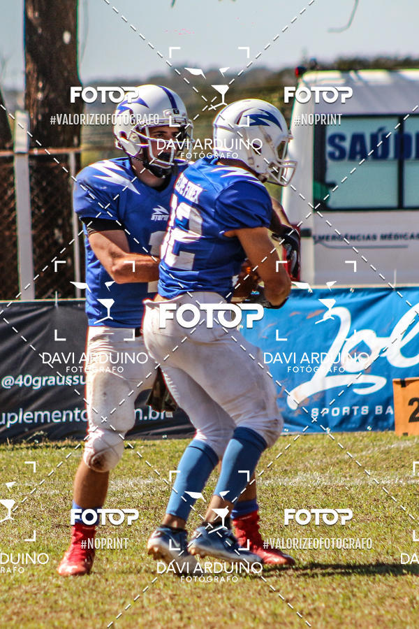 Compre as suas fotos do eventoBFA - (Futebol Americano) Ribeiro Preto Challengers vs So Paulo Storm no Fotop