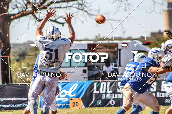 Compre as suas fotos do eventoBFA - (Futebol Americano) Ribeiro Preto Challengers vs So Paulo Storm no Fotop