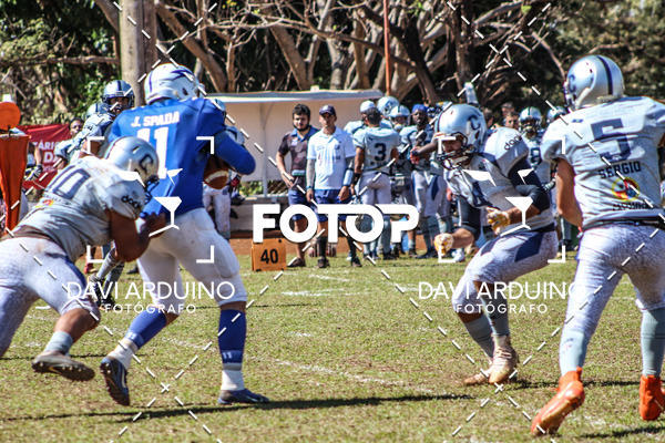 Compre as suas fotos do eventoBFA - (Futebol Americano) Ribeiro Preto Challengers vs So Paulo Storm no Fotop