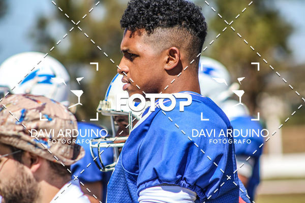 Compre as suas fotos do eventoBFA - (Futebol Americano) Ribeiro Preto Challengers vs So Paulo Storm no Fotop