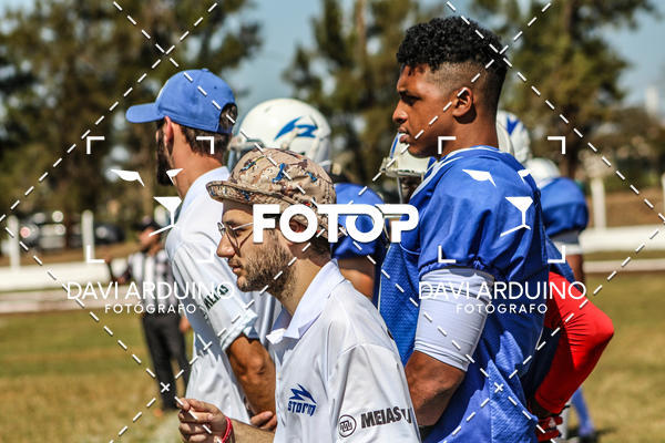 Compre as suas fotos do eventoBFA - (Futebol Americano) Ribeiro Preto Challengers vs So Paulo Storm no Fotop