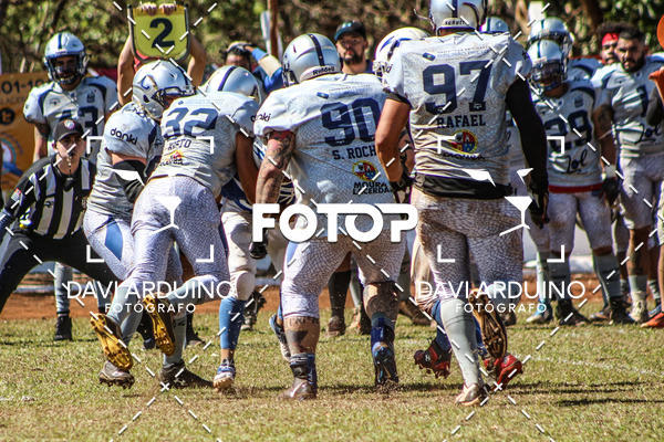 Achetez vos photos de l'vnementBFA - (Futebol Americano) Ribeiro Preto Challengers vs So Paulo Storm sur Fotop