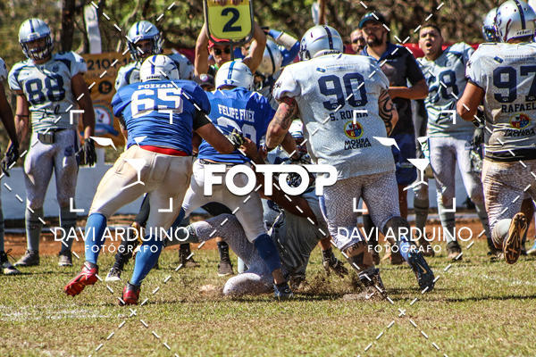 Achetez vos photos de l'vnementBFA - (Futebol Americano) Ribeiro Preto Challengers vs So Paulo Storm sur Fotop