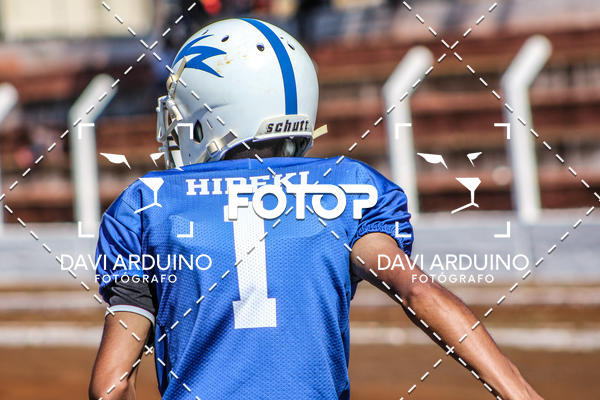 Achetez vos photos de l'vnementBFA - (Futebol Americano) Ribeiro Preto Challengers vs So Paulo Storm sur Fotop