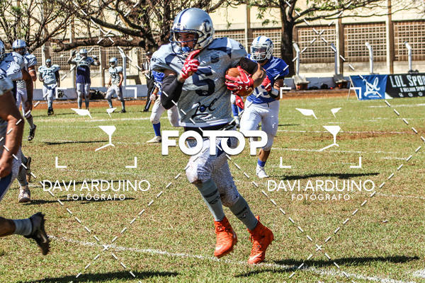 Achetez vos photos de l'vnementBFA - (Futebol Americano) Ribeiro Preto Challengers vs So Paulo Storm sur Fotop