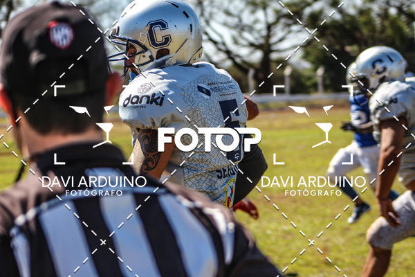 Achetez vos photos de l'vnementBFA - (Futebol Americano) Ribeiro Preto Challengers vs So Paulo Storm sur Fotop