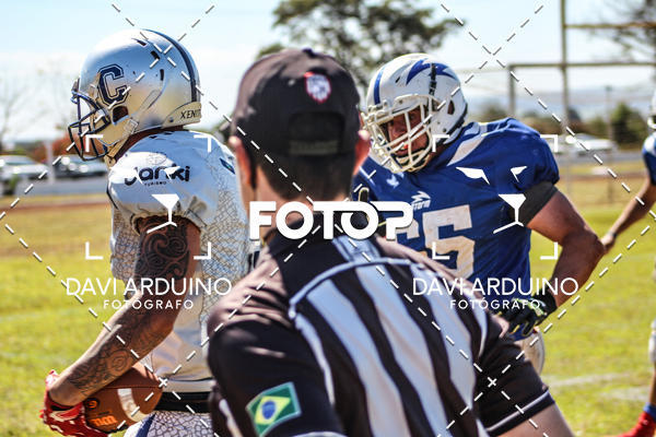 Achetez vos photos de l'vnementBFA - (Futebol Americano) Ribeiro Preto Challengers vs So Paulo Storm sur Fotop