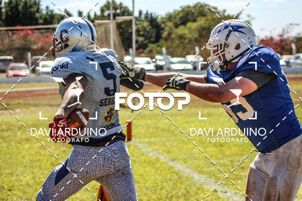 Achetez vos photos de l'vnementBFA - (Futebol Americano) Ribeiro Preto Challengers vs So Paulo Storm sur Fotop