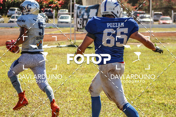 Achetez vos photos de l'vnementBFA - (Futebol Americano) Ribeiro Preto Challengers vs So Paulo Storm sur Fotop