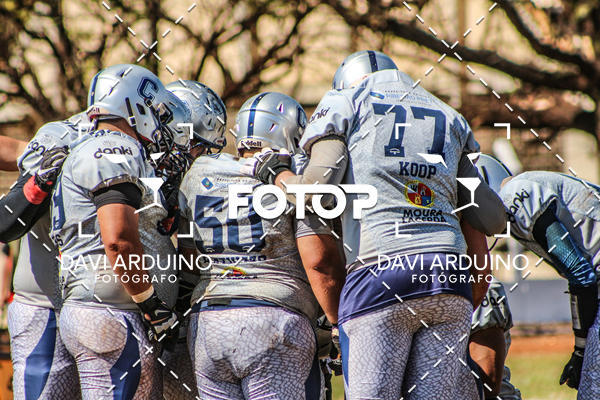 Achetez vos photos de l'vnementBFA - (Futebol Americano) Ribeiro Preto Challengers vs So Paulo Storm sur Fotop