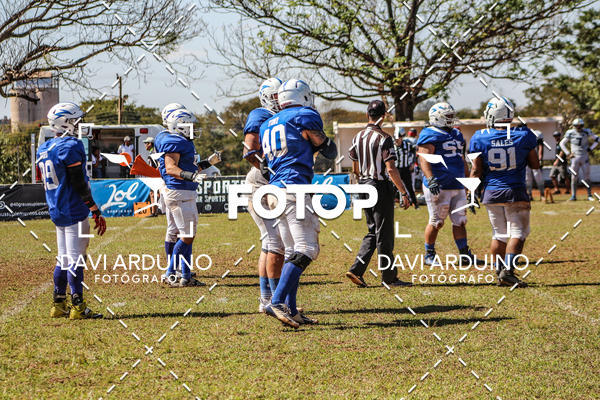 Achetez vos photos de l'vnementBFA - (Futebol Americano) Ribeiro Preto Challengers vs So Paulo Storm sur Fotop