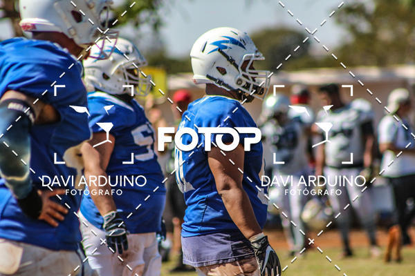 Achetez vos photos de l'vnementBFA - (Futebol Americano) Ribeiro Preto Challengers vs So Paulo Storm sur Fotop