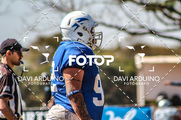 Achetez vos photos de l'vnementBFA - (Futebol Americano) Ribeiro Preto Challengers vs So Paulo Storm sur Fotop