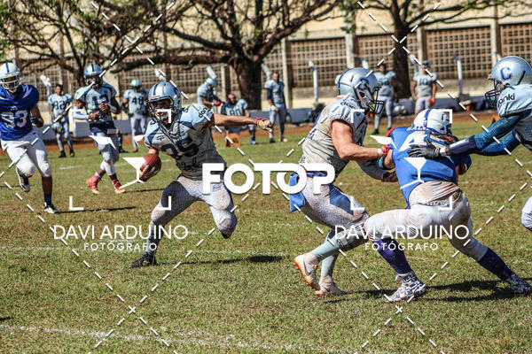 Compre as suas fotos do eventoBFA - (Futebol Americano) Ribeiro Preto Challengers vs So Paulo Storm no Fotop