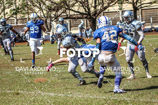 Compre as suas fotos do eventoBFA - (Futebol Americano) Ribeiro Preto Challengers vs So Paulo Storm no Fotop