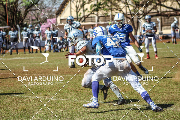 Compre as suas fotos do eventoBFA - (Futebol Americano) Ribeiro Preto Challengers vs So Paulo Storm no Fotop