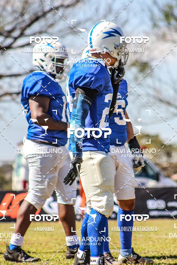 Compre as suas fotos do eventoBFA - (Futebol Americano) Ribeiro Preto Challengers vs So Paulo Storm no Fotop