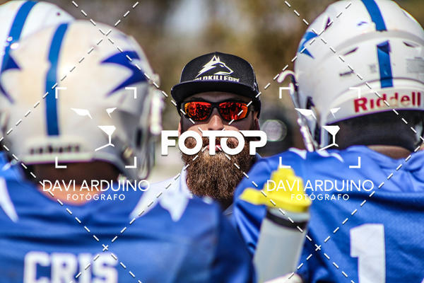 Compre as suas fotos do eventoBFA - (Futebol Americano) Ribeiro Preto Challengers vs So Paulo Storm no Fotop