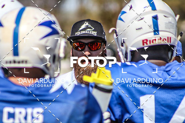 Compre as suas fotos do eventoBFA - (Futebol Americano) Ribeiro Preto Challengers vs So Paulo Storm no Fotop