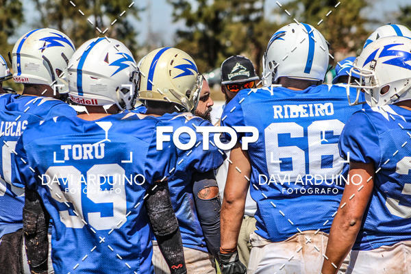Compre as suas fotos do eventoBFA - (Futebol Americano) Ribeiro Preto Challengers vs So Paulo Storm no Fotop