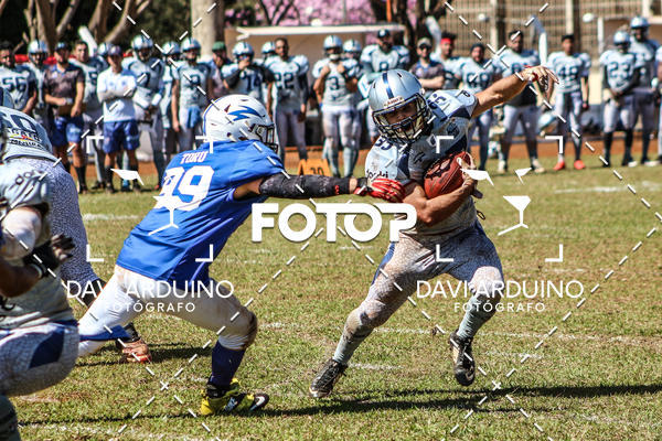 Compre as suas fotos do eventoBFA - (Futebol Americano) Ribeiro Preto Challengers vs So Paulo Storm no Fotop