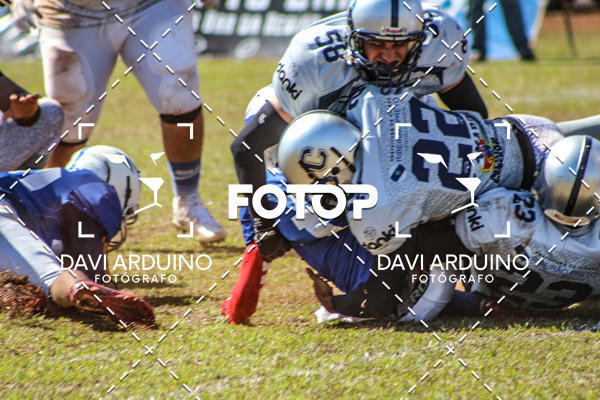 Achetez vos photos de l'vnementBFA - (Futebol Americano) Ribeiro Preto Challengers vs So Paulo Storm sur Fotop