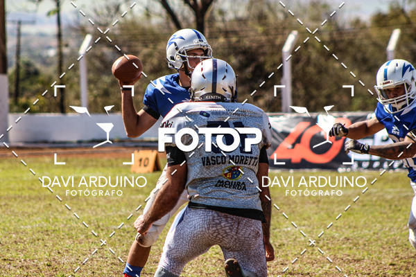 Achetez vos photos de l'vnementBFA - (Futebol Americano) Ribeiro Preto Challengers vs So Paulo Storm sur Fotop