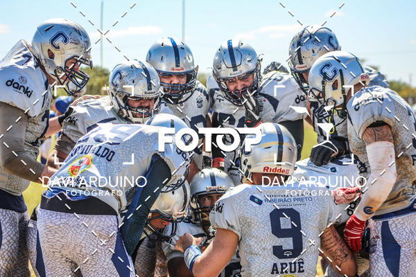 Achetez vos photos de l'vnementBFA - (Futebol Americano) Ribeiro Preto Challengers vs So Paulo Storm sur Fotop