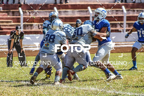 Achetez vos photos de l'vnementBFA - (Futebol Americano) Ribeiro Preto Challengers vs So Paulo Storm sur Fotop