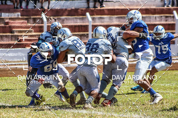 Achetez vos photos de l'vnementBFA - (Futebol Americano) Ribeiro Preto Challengers vs So Paulo Storm sur Fotop