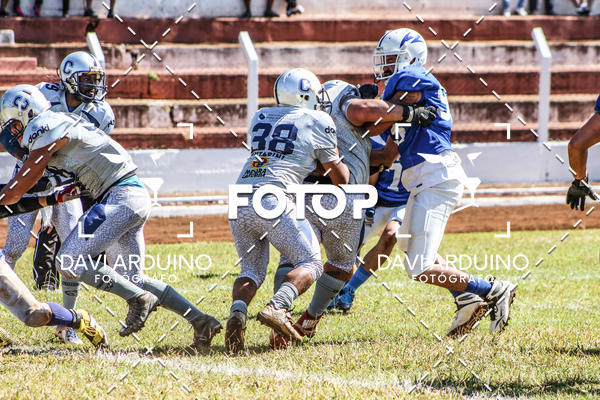 Achetez vos photos de l'vnementBFA - (Futebol Americano) Ribeiro Preto Challengers vs So Paulo Storm sur Fotop