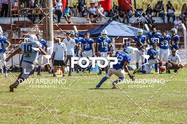 Achetez vos photos de l'vnementBFA - (Futebol Americano) Ribeiro Preto Challengers vs So Paulo Storm sur Fotop