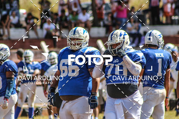 Achetez vos photos de l'vnementBFA - (Futebol Americano) Ribeiro Preto Challengers vs So Paulo Storm sur Fotop