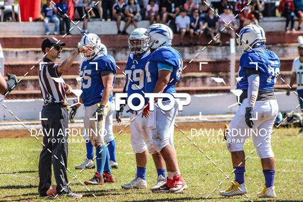 Achetez vos photos de l'vnementBFA - (Futebol Americano) Ribeiro Preto Challengers vs So Paulo Storm sur Fotop