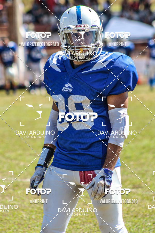 Achetez vos photos de l'vnementBFA - (Futebol Americano) Ribeiro Preto Challengers vs So Paulo Storm sur Fotop