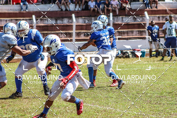 Achetez vos photos de l'vnementBFA - (Futebol Americano) Ribeiro Preto Challengers vs So Paulo Storm sur Fotop