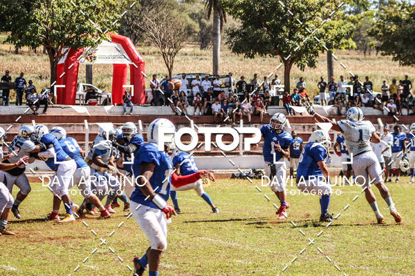 Achetez vos photos de l'vnementBFA - (Futebol Americano) Ribeiro Preto Challengers vs So Paulo Storm sur Fotop