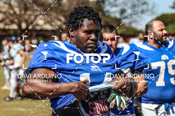 Achetez vos photos de l'vnementBFA - (Futebol Americano) Ribeiro Preto Challengers vs So Paulo Storm sur Fotop